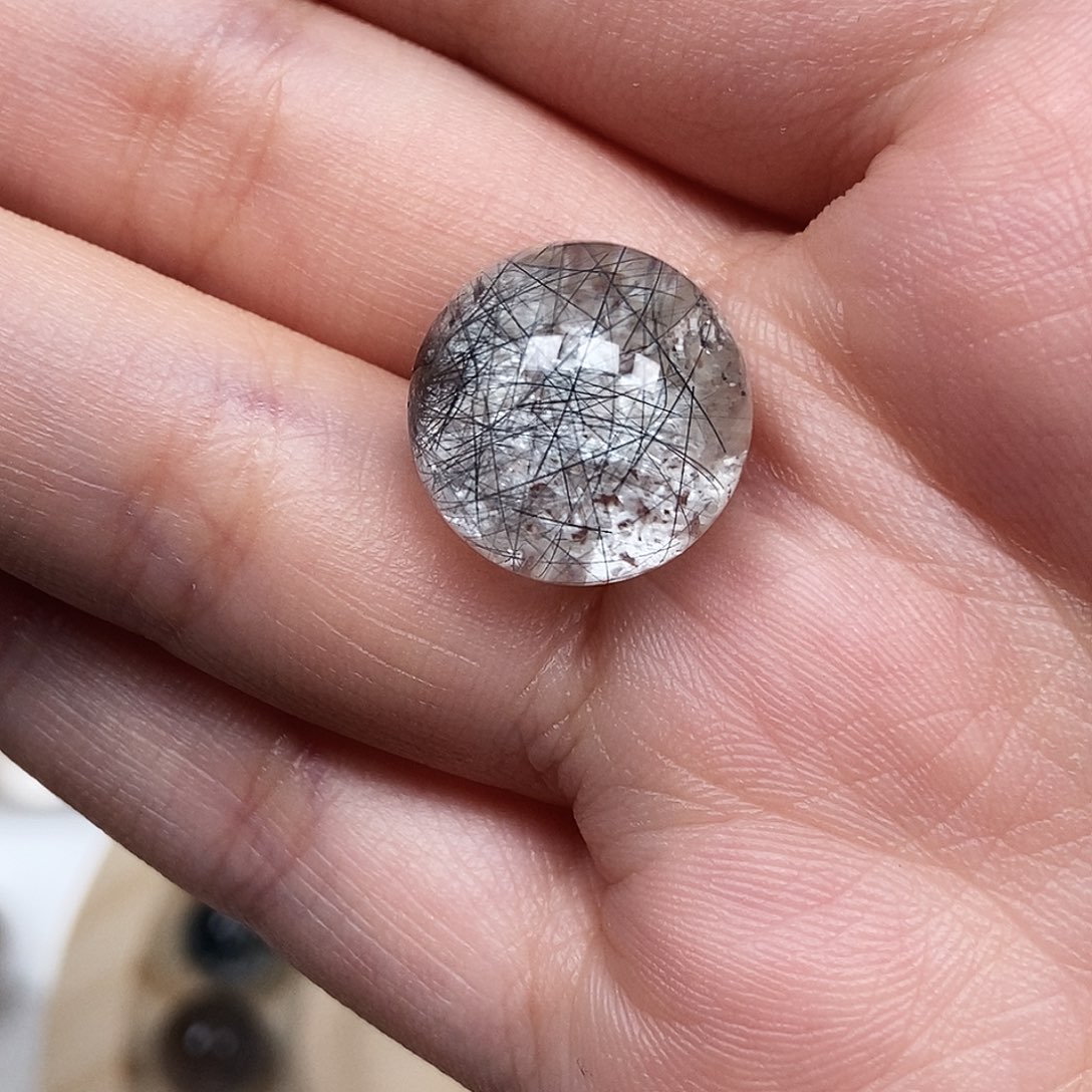 ****#手镯银S925镶嵌黄晶