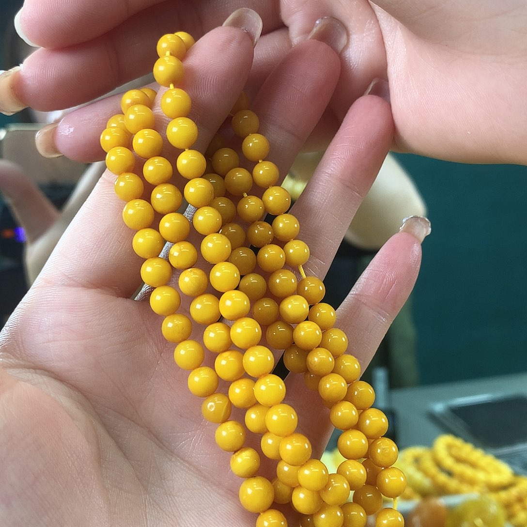 未镶嵌琥珀珠宝奇石6