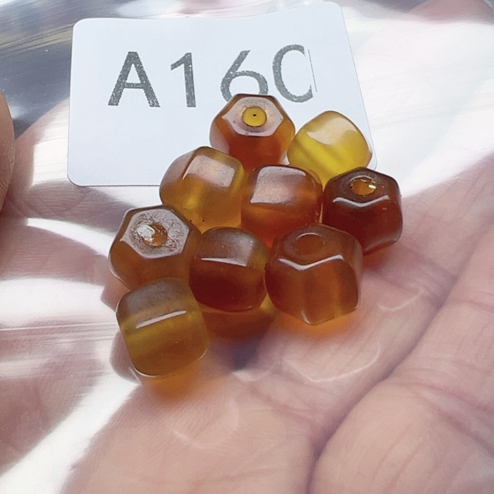 玛瑙/玉髓未镶嵌手链