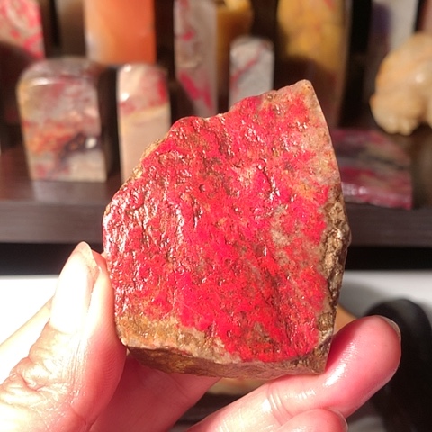 昌化石昌化鸡血石原石