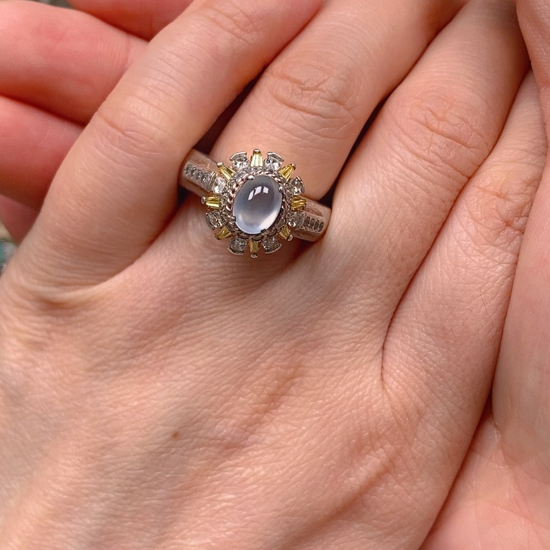 翡翠耳饰未镶嵌翡翠蛋面