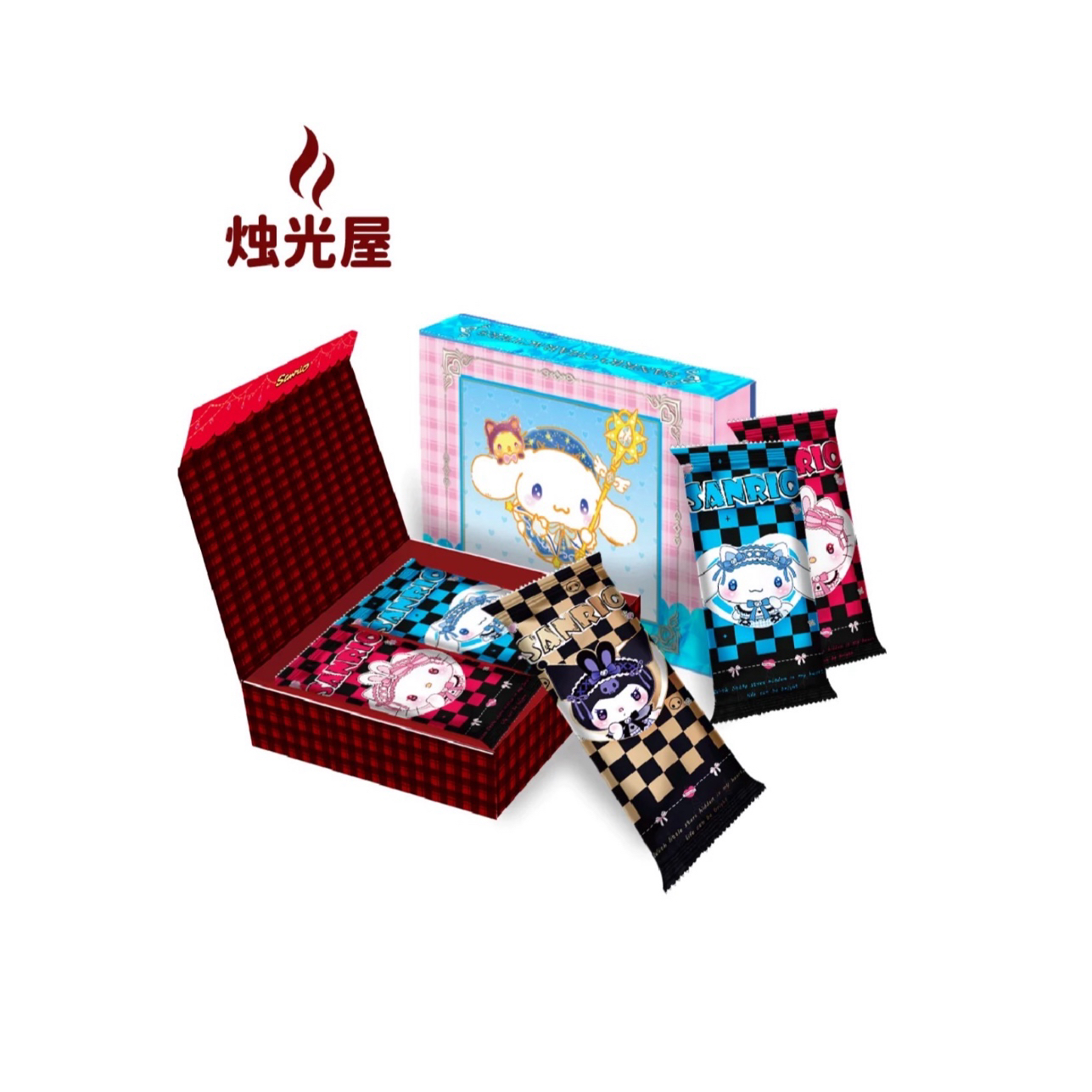 【玩法合集】烛光屋 x 三丽鸥《蔷薇圆舞曲》第一弹  限量版收藏卡