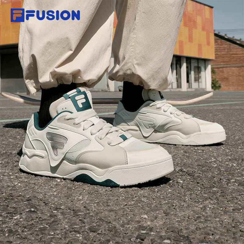 Fila/斐乐时尚潮鞋【KICK II】男鞋潮流板鞋低帮滑板鞋百搭复古运动