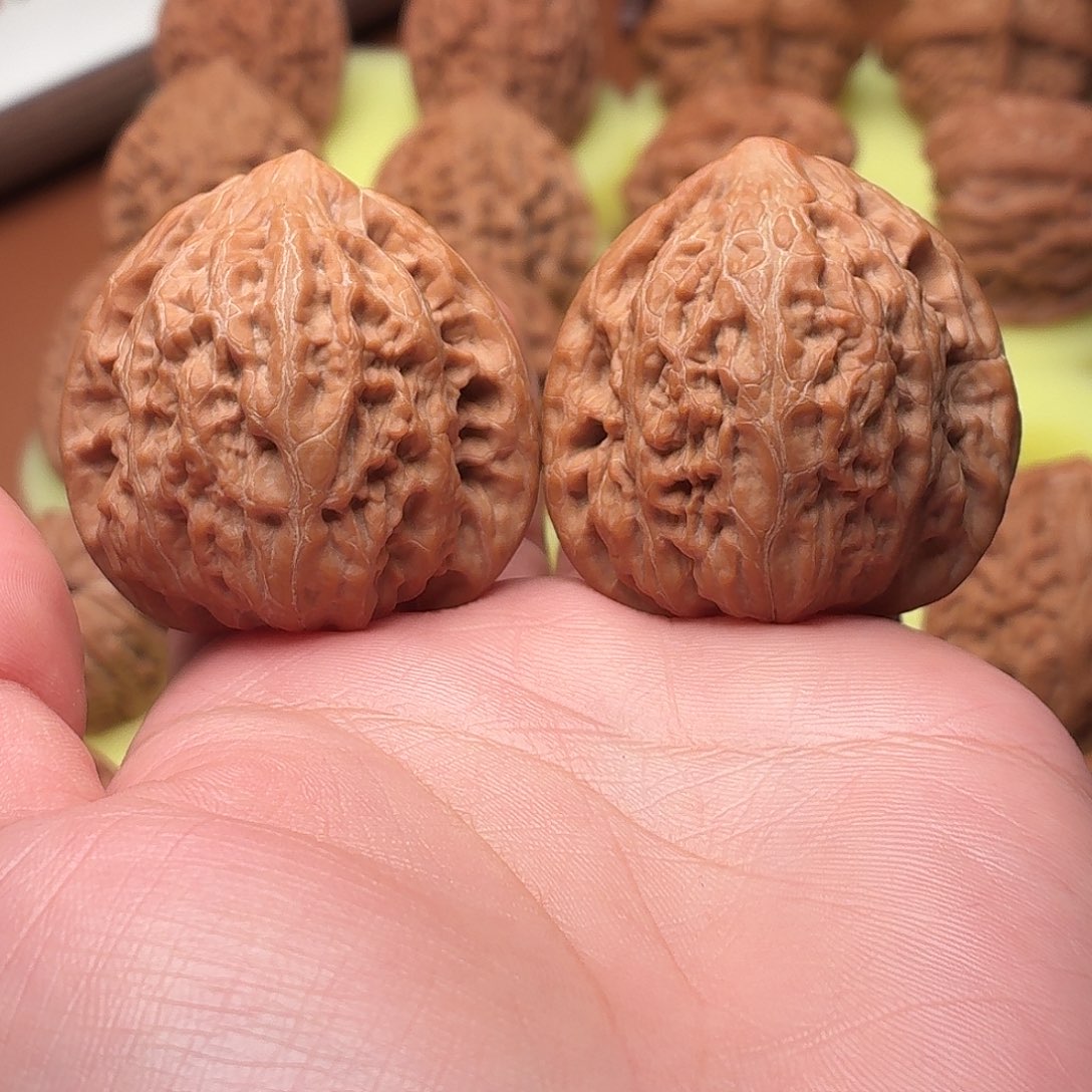 把件文玩核桃似**年42三角铁锤哥哥