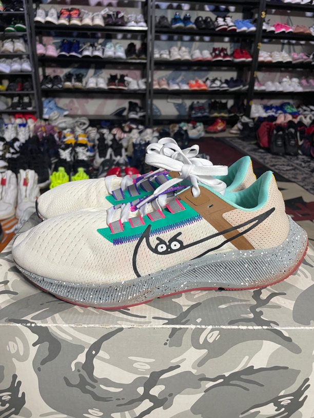 90新 maje 42.5码270/Air Zoom Pegasus 38 气垫跑鞋 