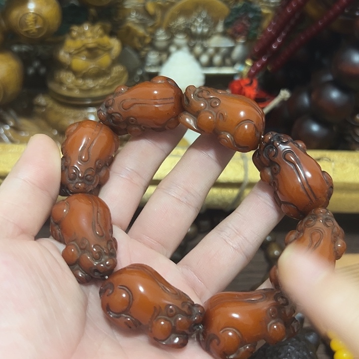 吊坠滴血莲花菩提