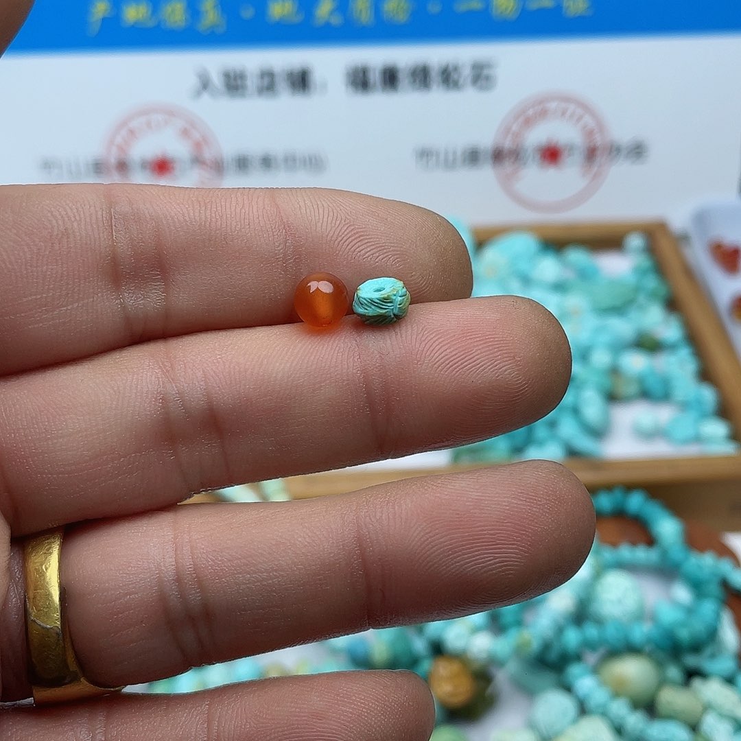 南红玛瑙颈饰未镶嵌243