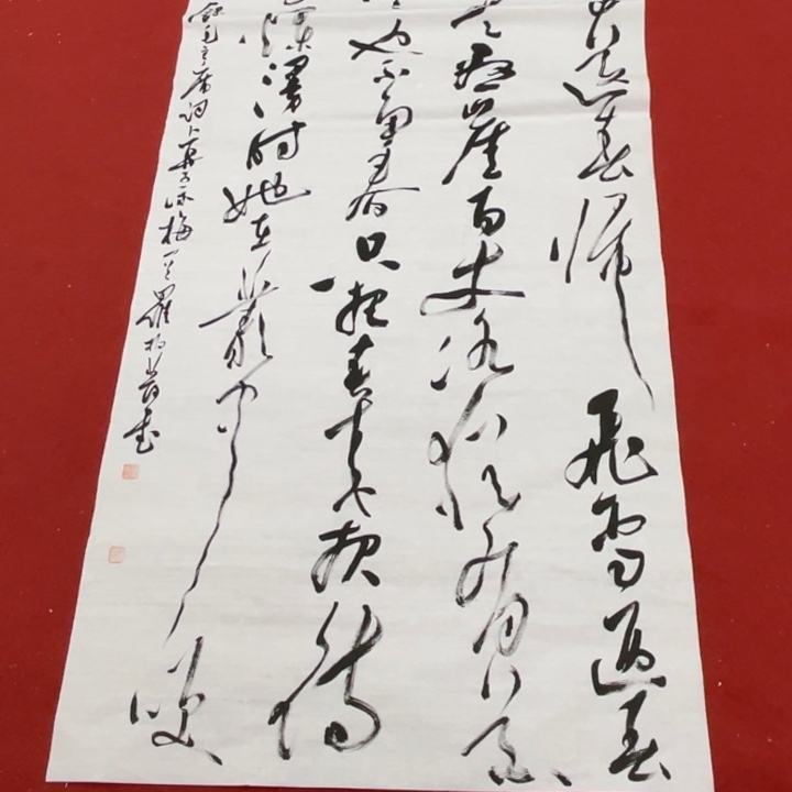 书法罗柏发老师作品集