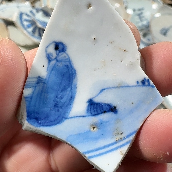 瓷片瓷片标本，顺丰包邮