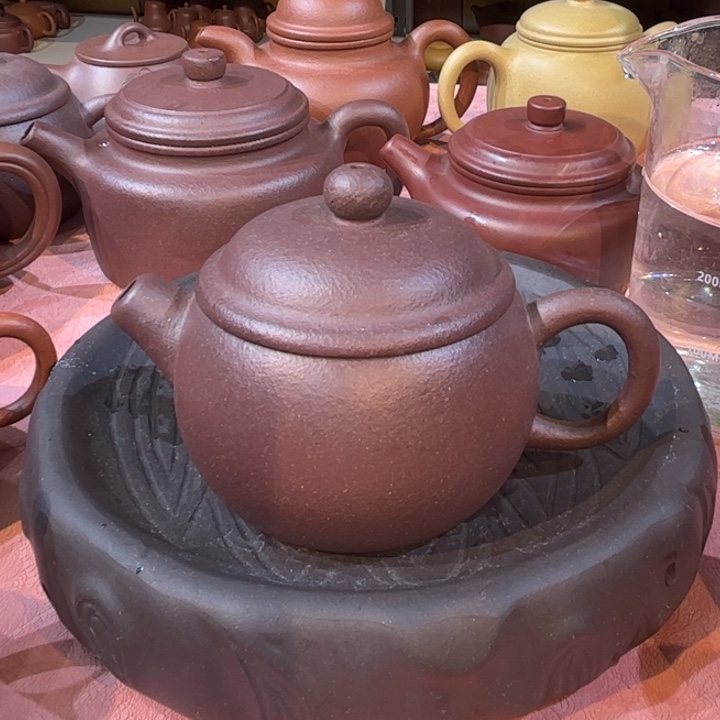 紫砂茶壶全品天青小胖子