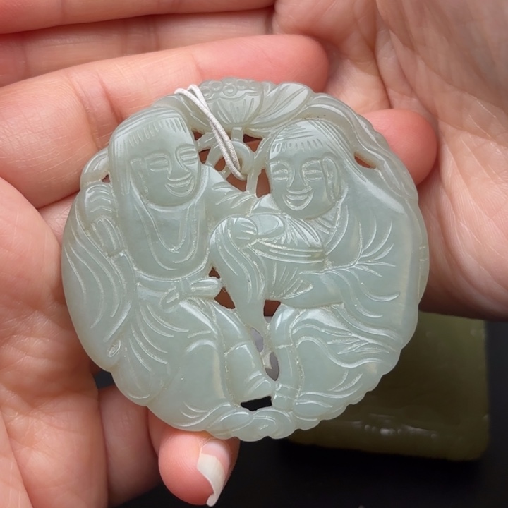 未镶嵌和田玉挂件