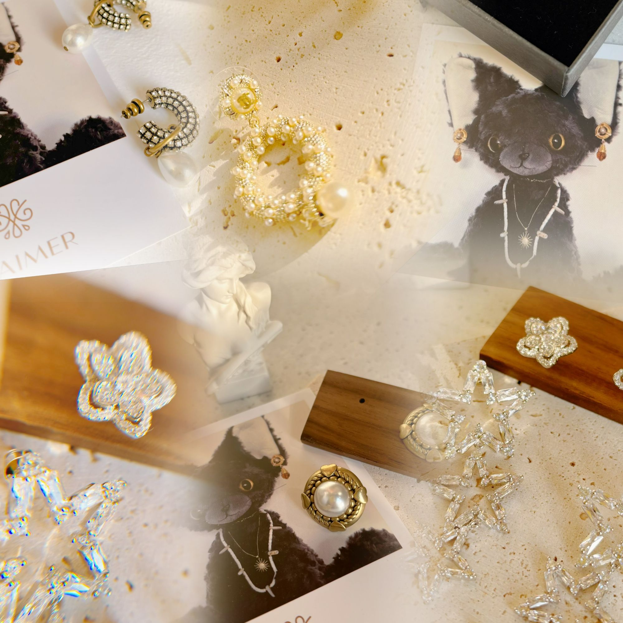 合金耳饰 合金耳饰   忙盒   主播代拆  拆6选4