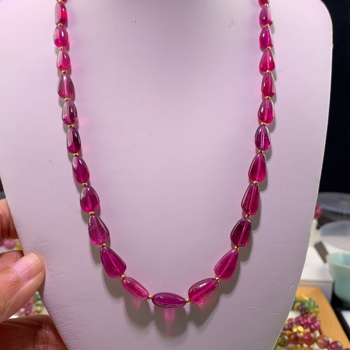 祖母绿手链18K金镶嵌