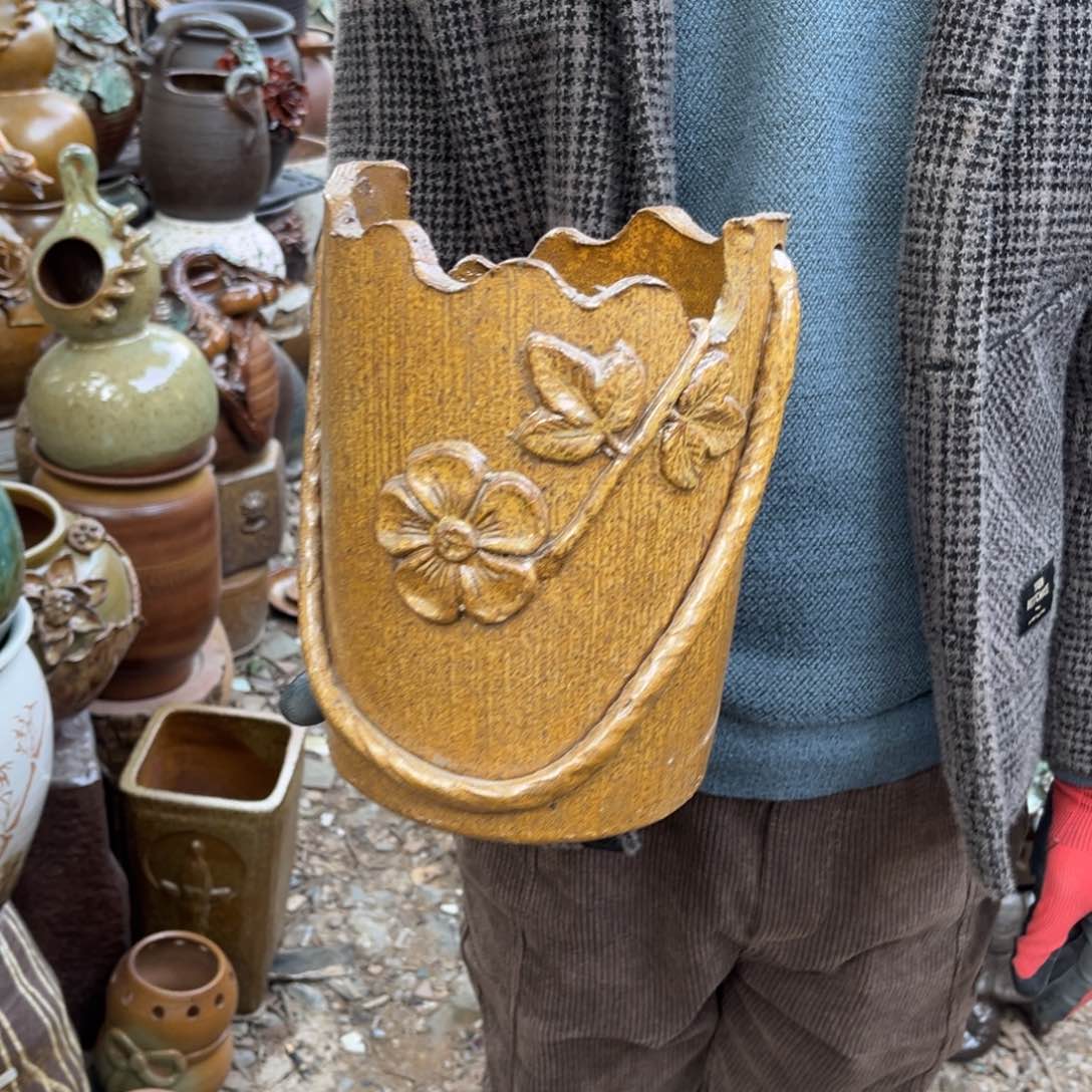 红陶高24口16有孔