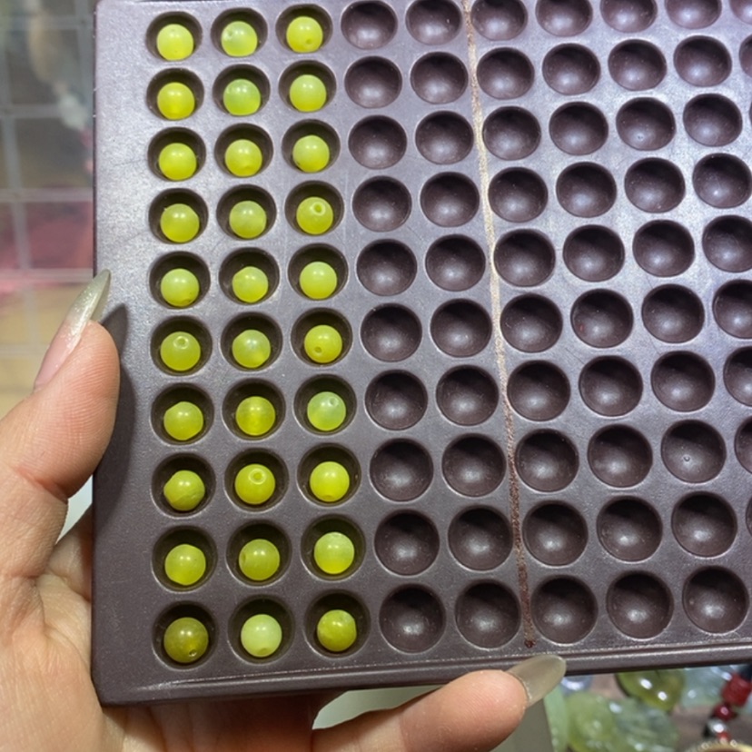 【闪购商品】蛇纹石玉颈饰未镶嵌67