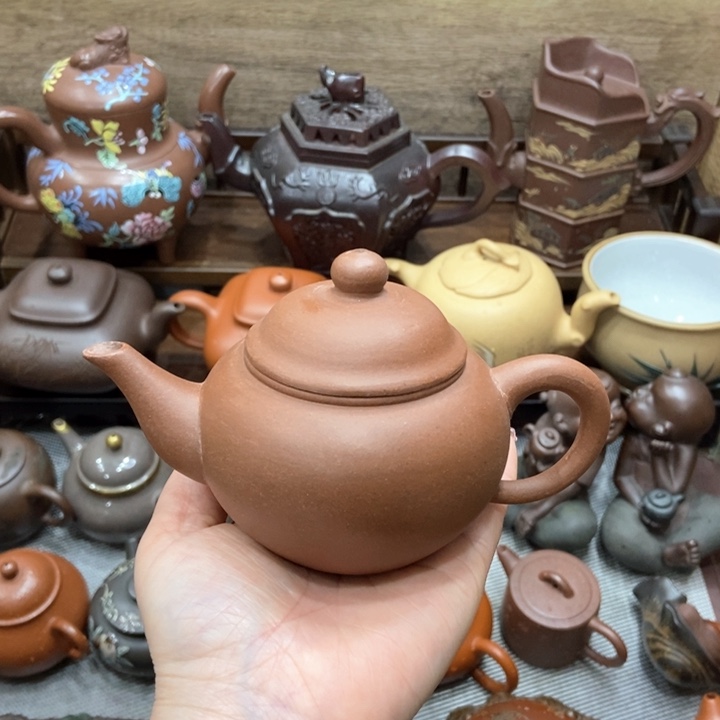 紫砂茶壶宜兴紫砂