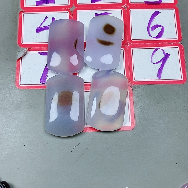 未镶嵌吊坠(不含链)玛瑙/玉髓塒****傷