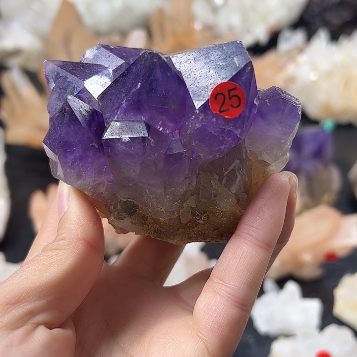 水晶未镶嵌珠宝半成品