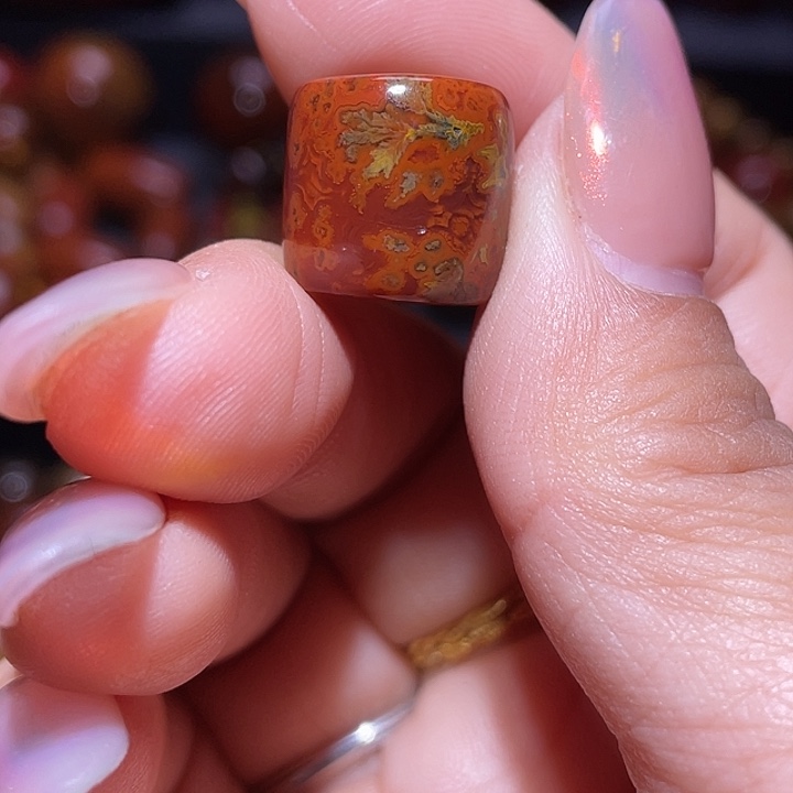 玛瑙/玉髓合金珠宝半成品