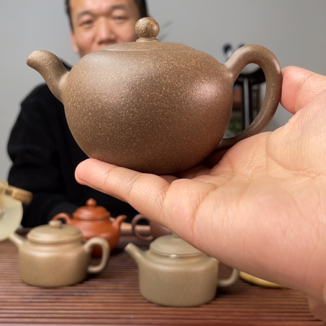 茶壶段泥降坡泥一粒珠150cc