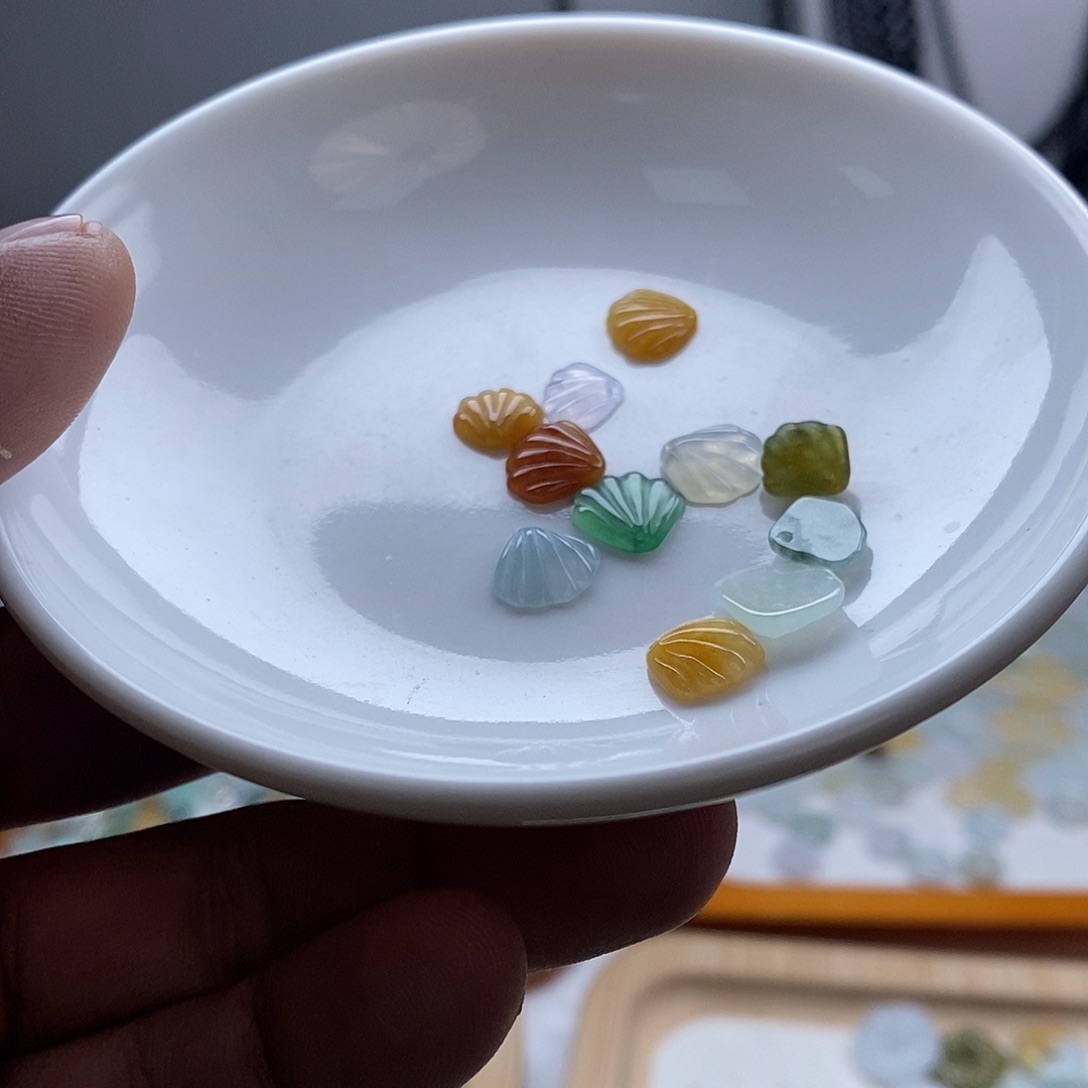 翡翠颈饰未镶嵌福利48一个