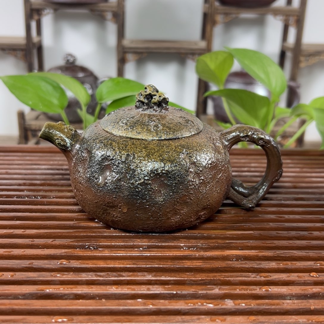 陶观澜柴烧顺丰包邮