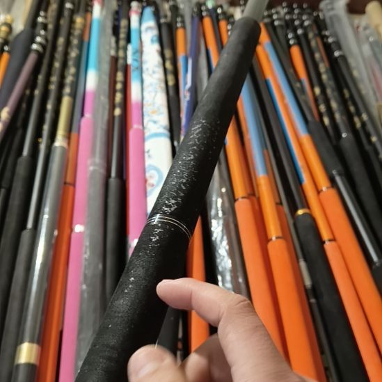 2.1米抄网杆瑕疵4号