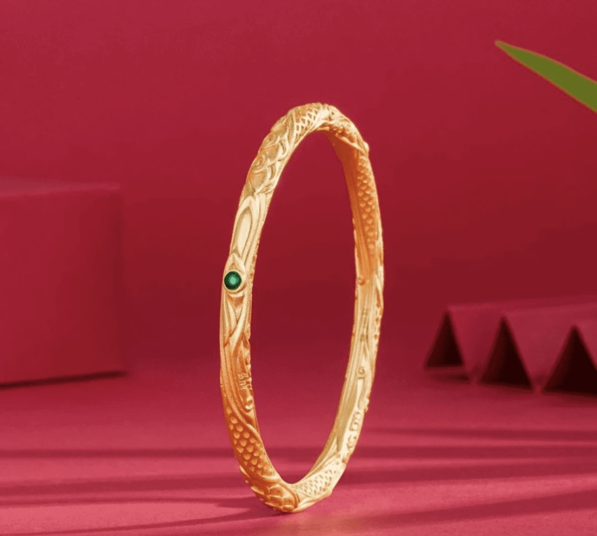 足银手镯 57号链接 【闭口手镯】足银999.9 清库存带证书礼盒包装