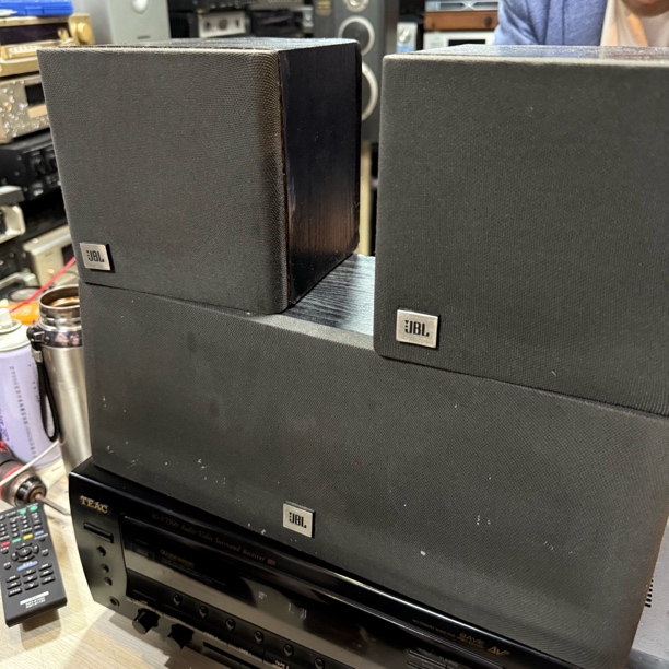 8新 HP/惠普 8新 二手JBL音响三件套 运费自理 不包退换