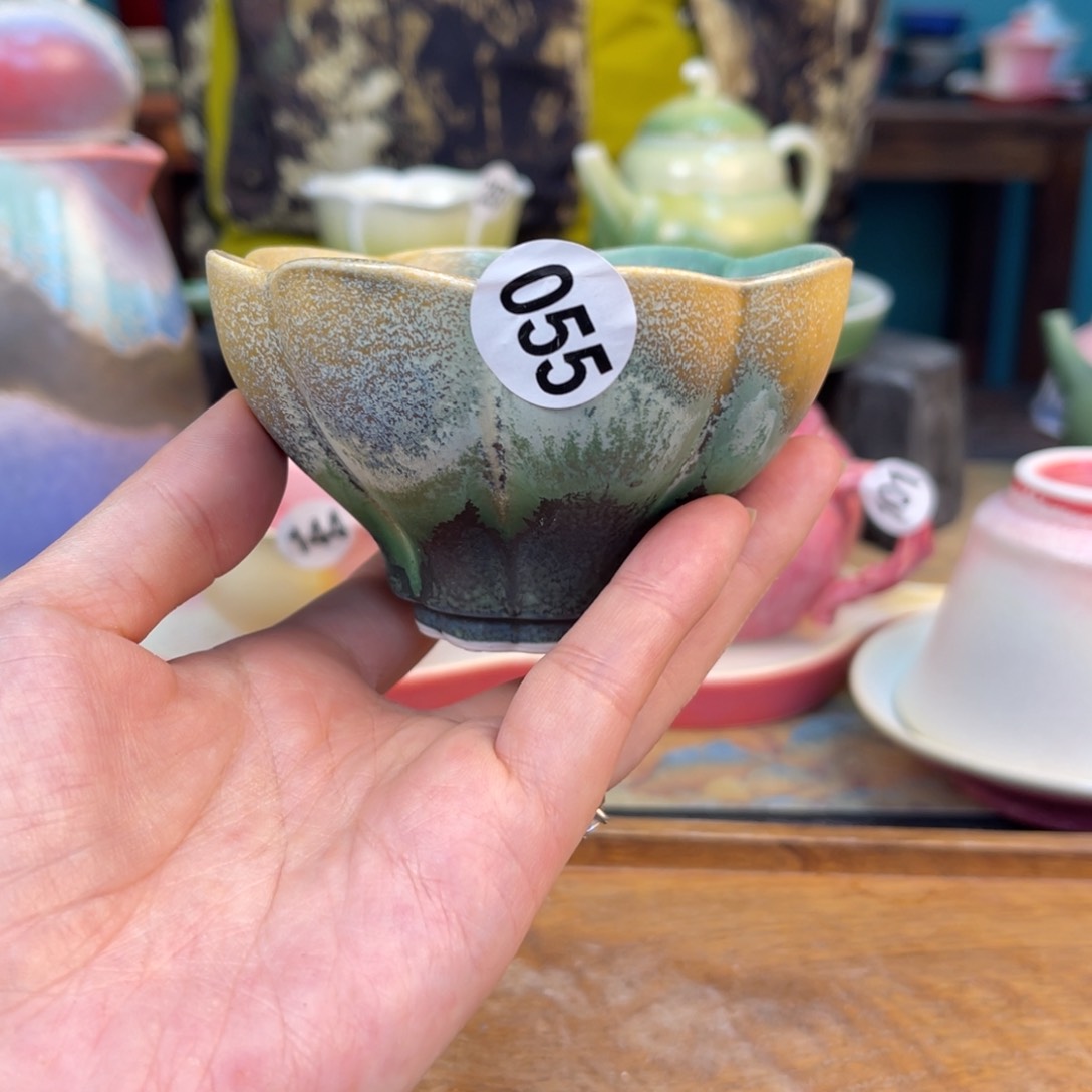 摆件木夕陶瓷手工茶器