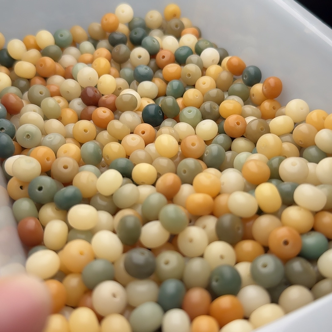 菩提根/象牙果吊坠100颗福利多宝苹果9