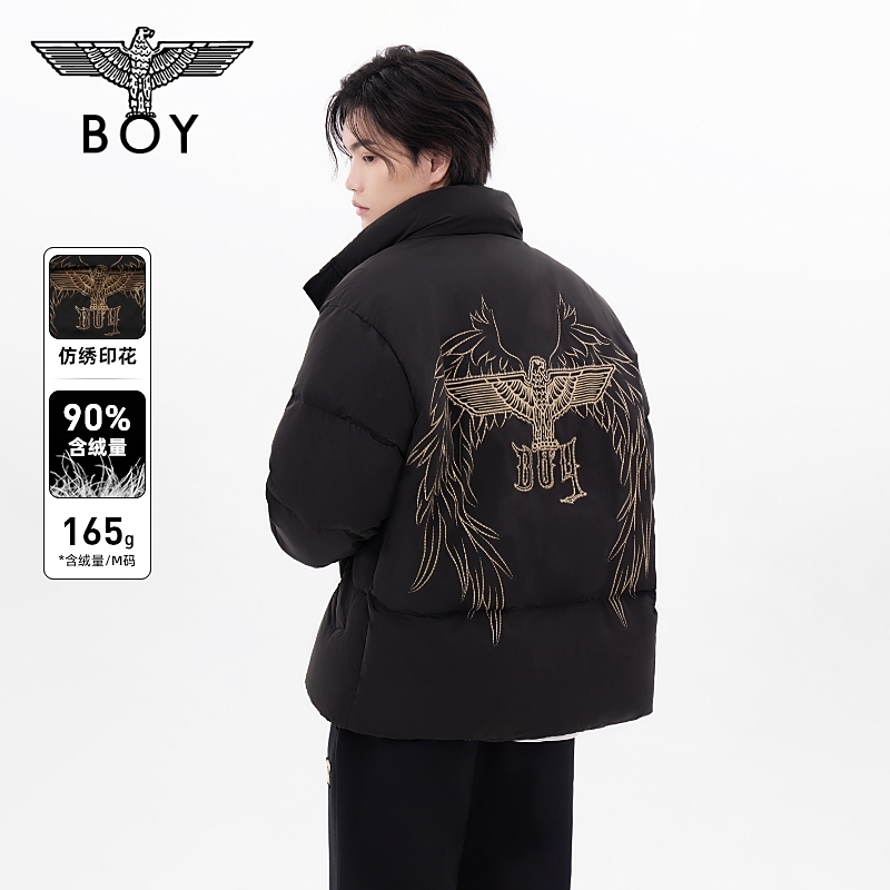 【金羽翼】BOY LONDON中性款时尚潮流百搭通勤N28904