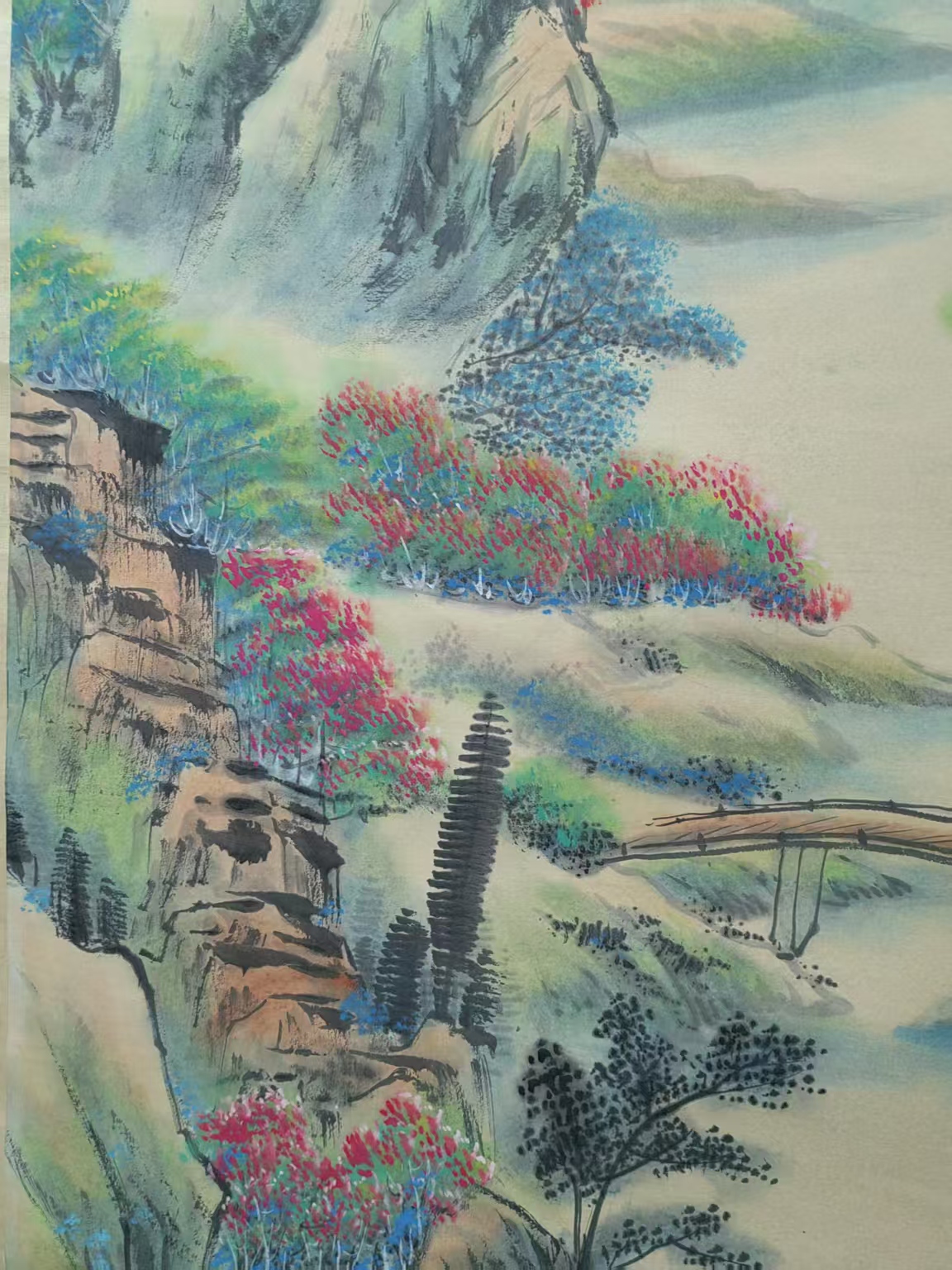 装饰画无装裱盒子300