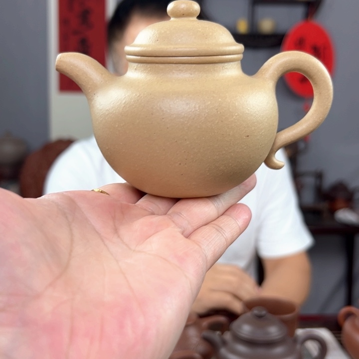 然***李茶壶紫砂宗国洪紫砂作品