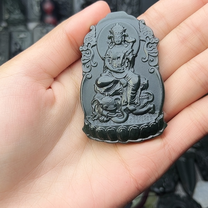 和田玉（青玉）颈饰未镶嵌延****司