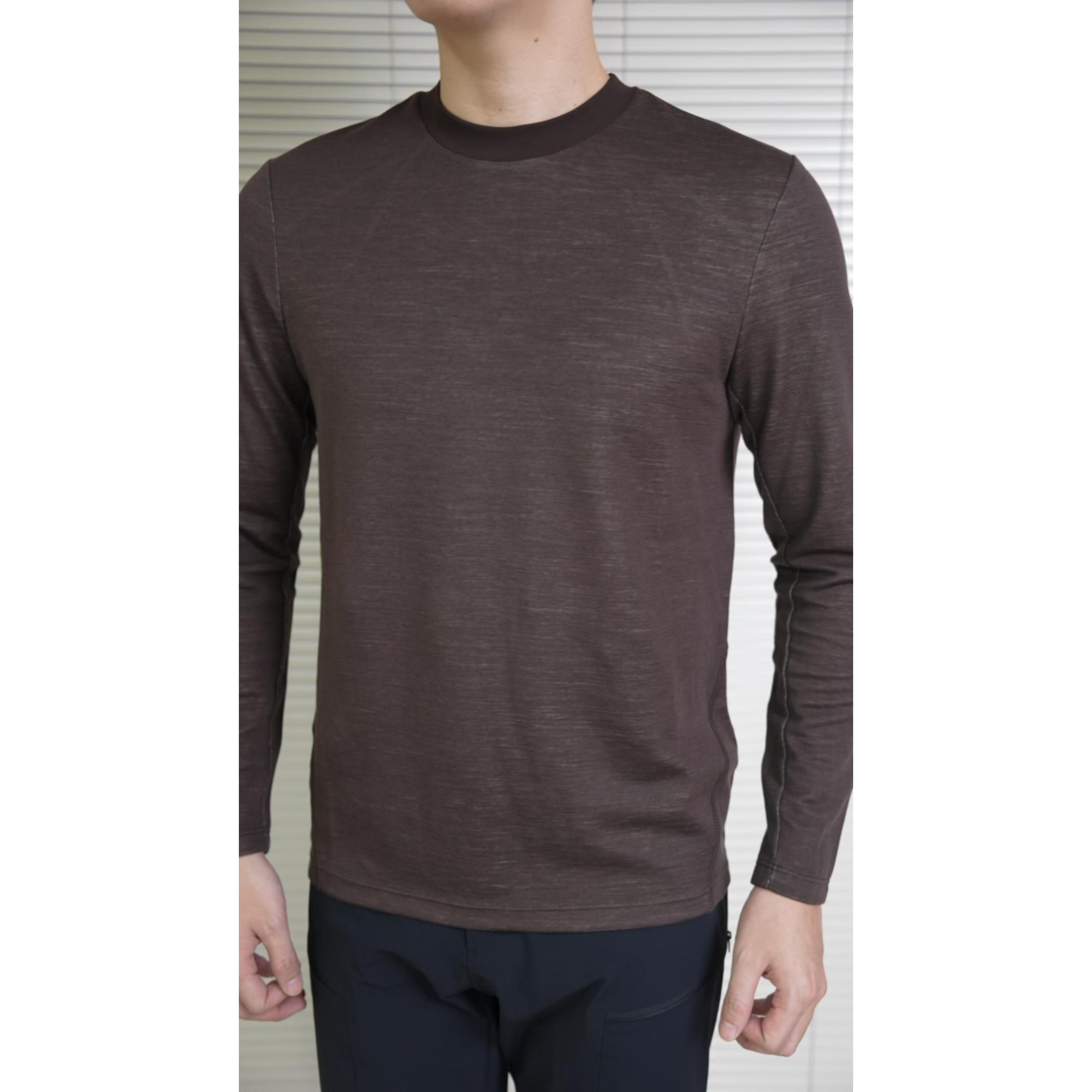 【Tordrillo】美丽诺羊毛衫圆领功能长袖T恤户外运动徒步