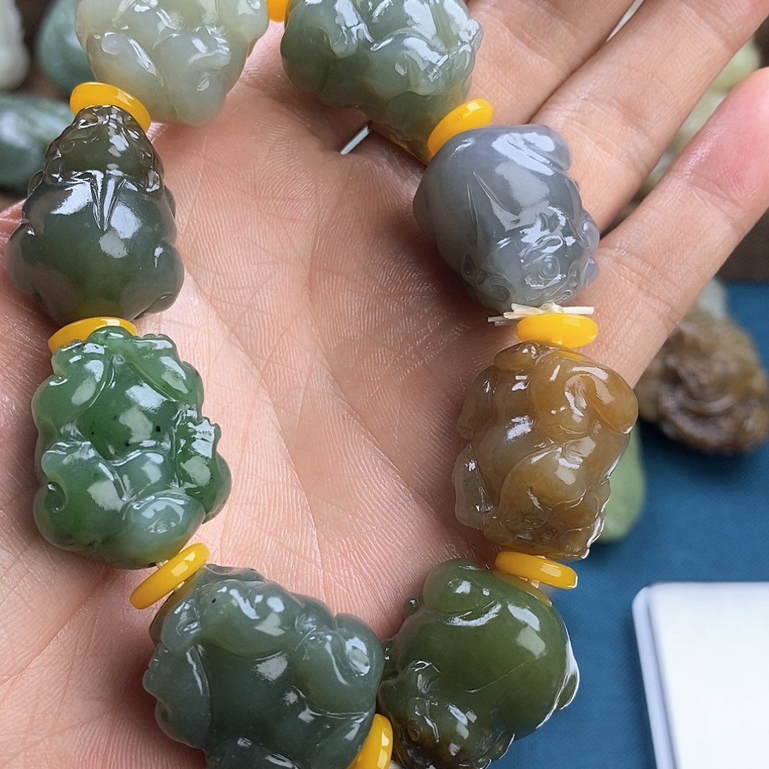 未镶嵌和田玉珠宝奇石清*露