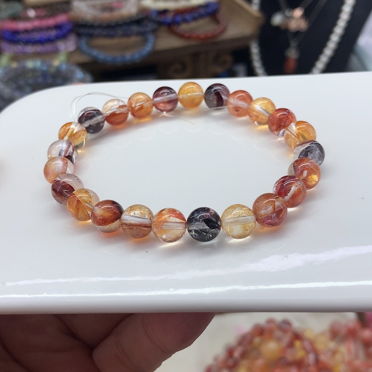 【闪购商品】水晶手串未镶嵌秦*之手串