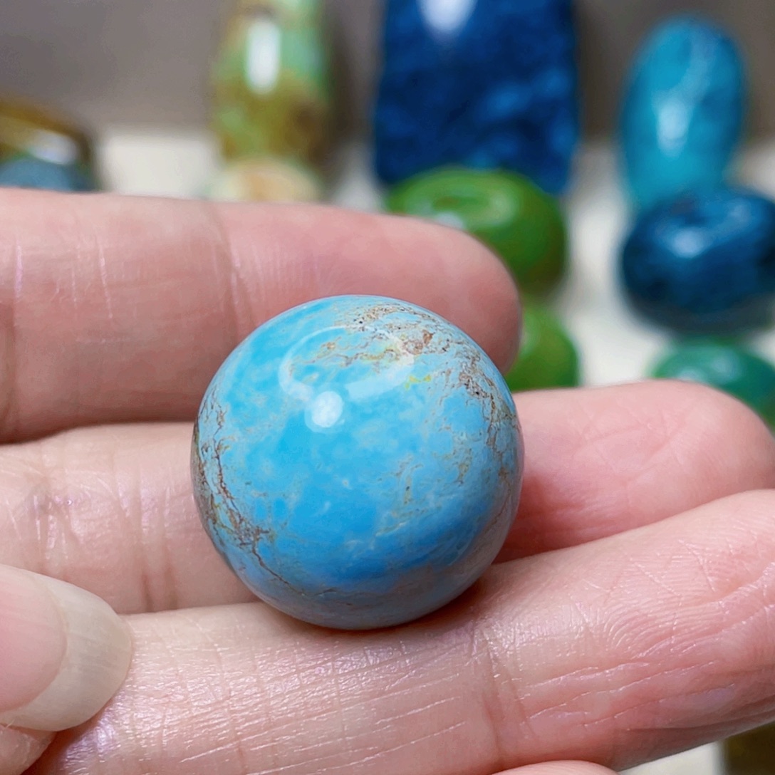 绿松石未镶嵌配饰