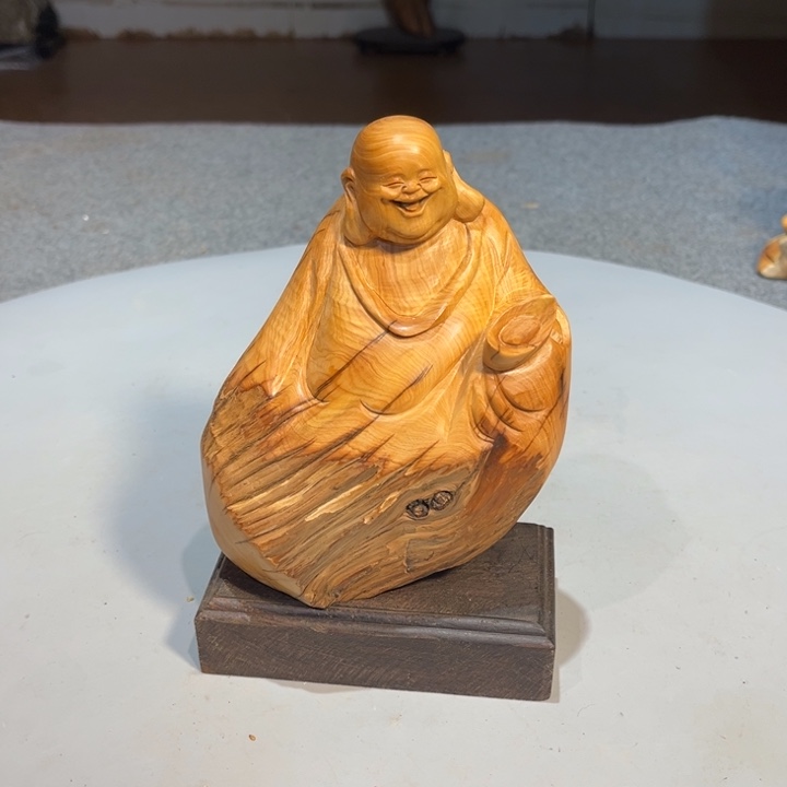 柏木（崖柏）根雕工艺摆件