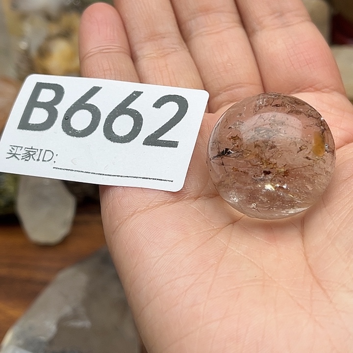 水晶未镶嵌珠宝半成品默认微瑕