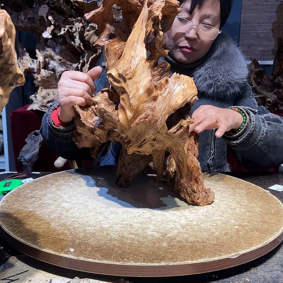 高***）184。红杉根随行根艺