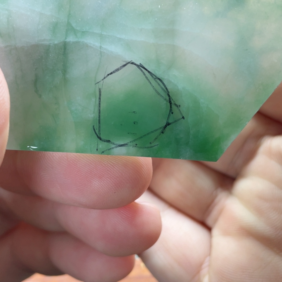 定制翡翠未镶嵌翡翠