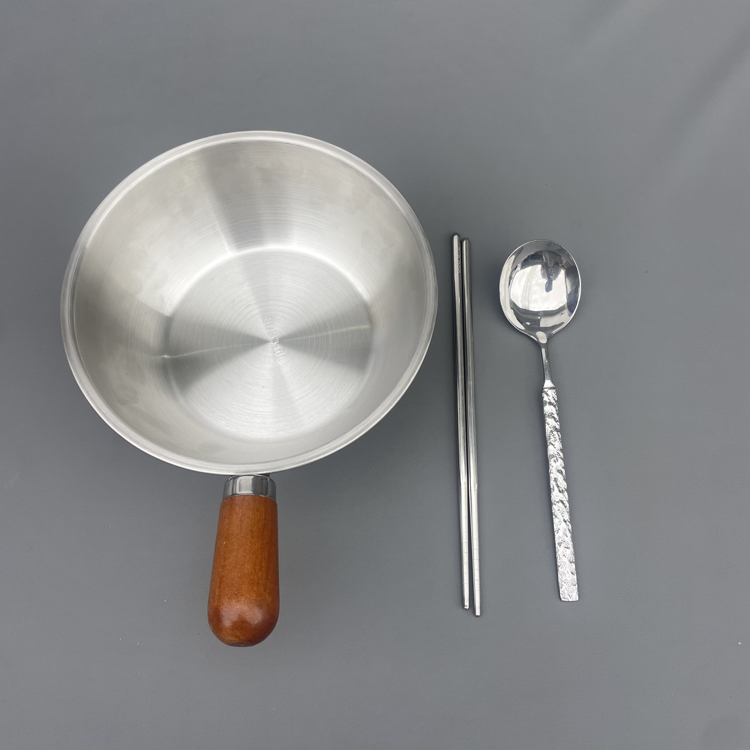 小汤锅加璀璨勺加筷子三件套家用厨房必备轻奢现代高级【汤家限定】