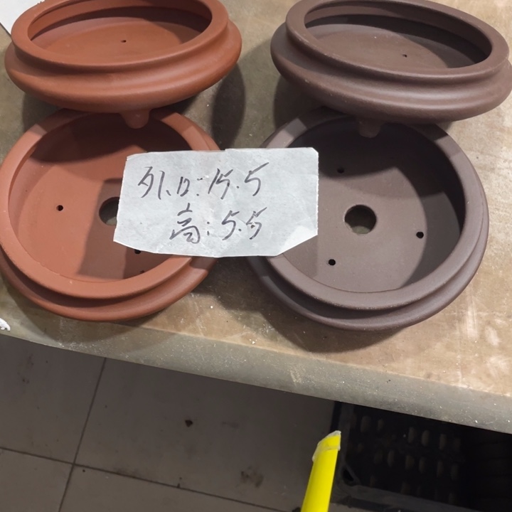 阿***业紫砂花盆紫砂花盆004