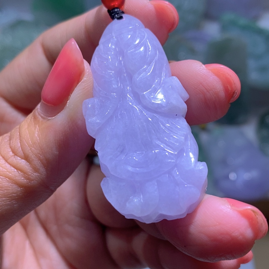 【闪购商品】翡翠未镶嵌颈饰菜