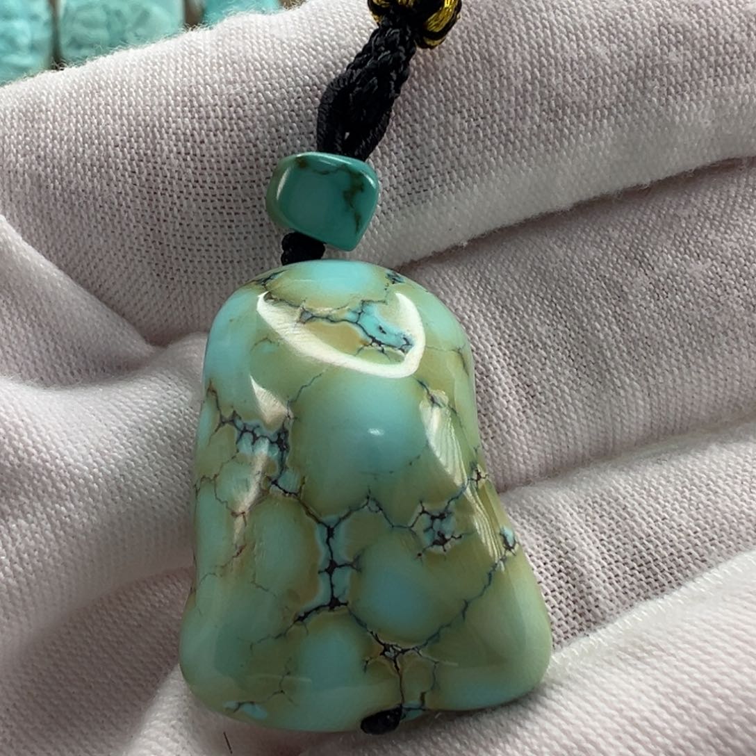 未镶嵌绿松石配饰