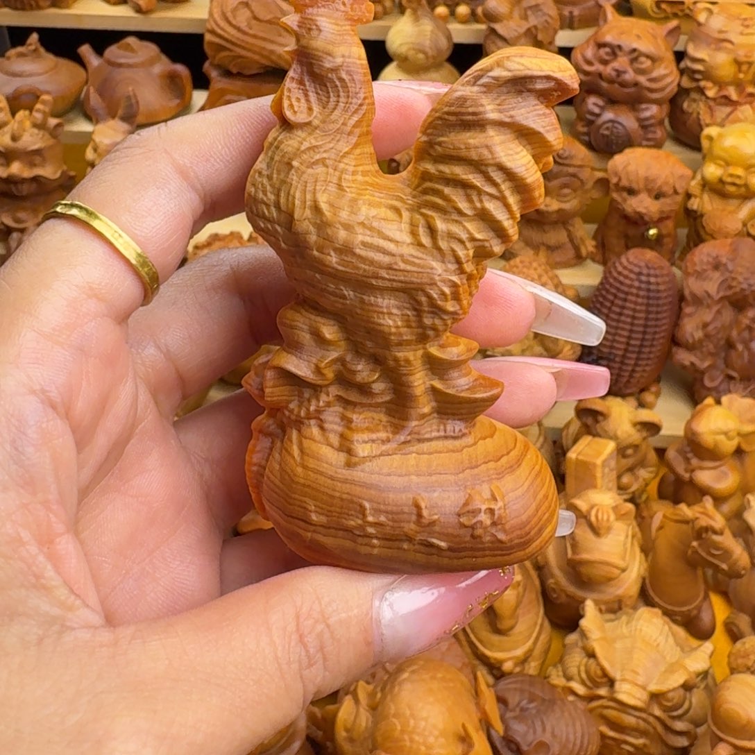 天***依柏木（崖柏）崖柏鸡，一物一拍