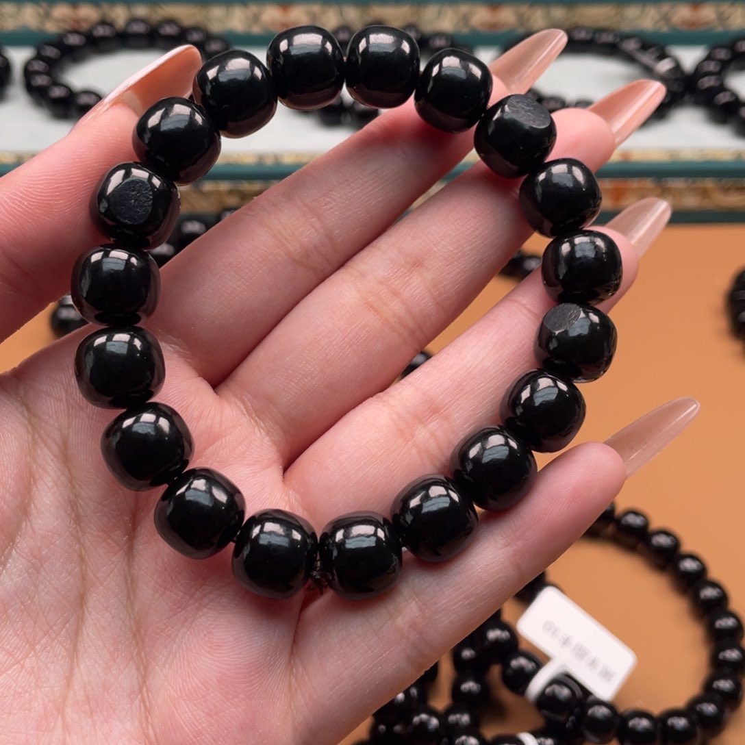 未镶嵌和田玉手串美**生