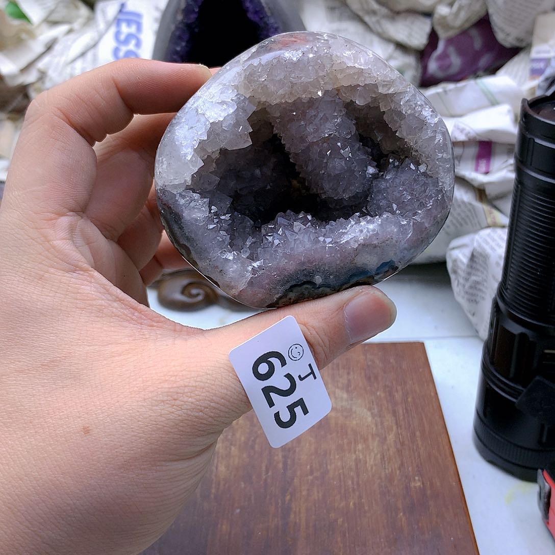 紫晶大型摆件（非配饰）未镶嵌